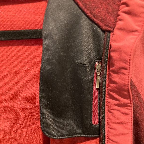 Original Ibex ClimaWool Softshell Belted Jacket / M - Picture 6 of 8